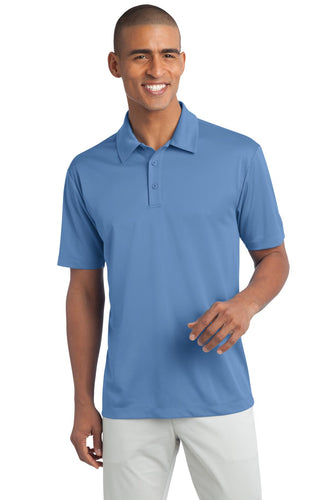 port authority carolina blue k540 custom made polo shirts with logo