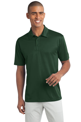 port authority dark green k540 custom made polo shirts with logo