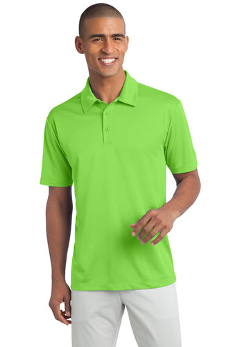 port authority lime k540 custom made polo shirts with logo