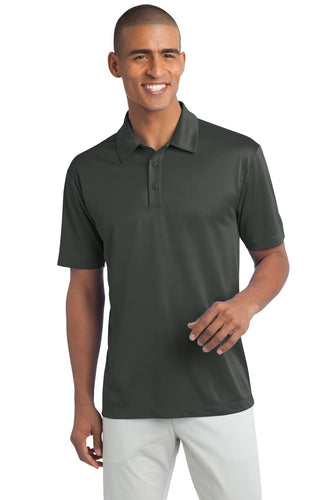 port authority steel grey tlk540 custom polos for business