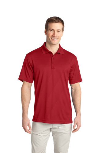 port authority regal red k548 business polos with logo