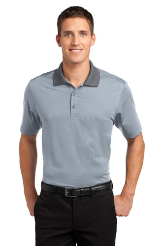 port authority white/ shadow grey k558 polo shirts custom logo