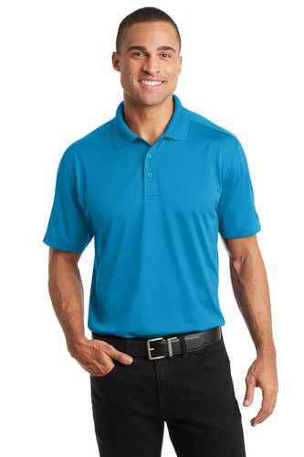 port authority blue wake k569 polo shirts company logos