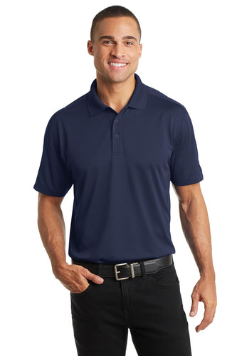 port authority true navy k569 custom dry fit polo shirts