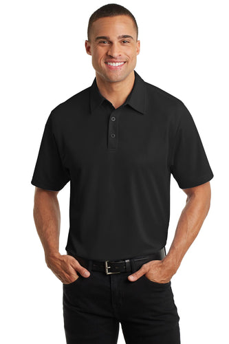 port authority black k571 custom womens polo shirts