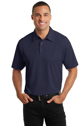port authority dark navy k571 custom womens polo shirts