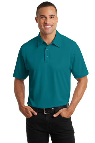 port authority dark teal k571 custom womens polo shirts