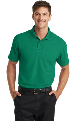 port authority jewel green k572 custom made polo shirts with logo