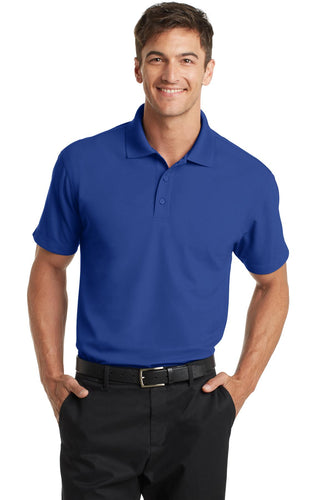 port authority true royal k572 custom made polo shirts with logo