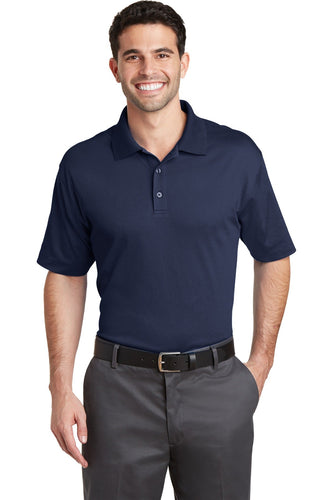 port authority true navy k573 corporate polo shirts with logo
