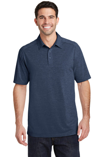 port authority dress blue navy k574 custom dry fit polo shirts