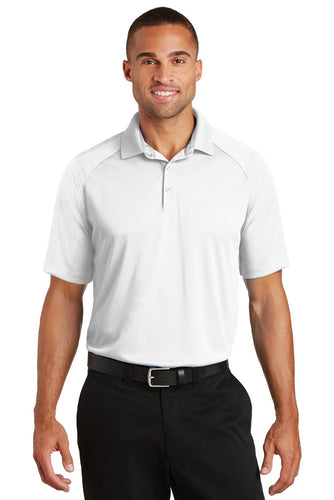 port authority white k575 polo shirts company logos