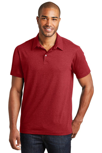 port authority flame red k577 work polos with logo