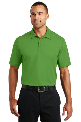 port authority treetop green k580 embroidered work polo shirts