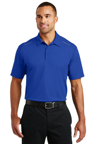 port authority true royal k580 embroidered work polo shirts