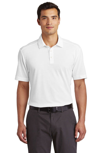 port authority white k581 corporate logo polo shirts