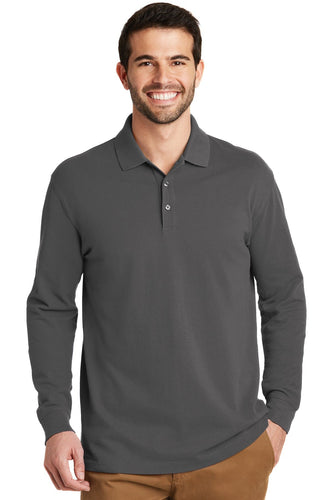 port authority sterling grey k8000ls custom polo shirts for business