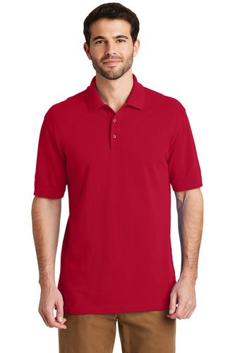 port authority apple red k8000 custom polo shirts for business