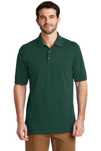 port authority green glen k8000 custom polos for business