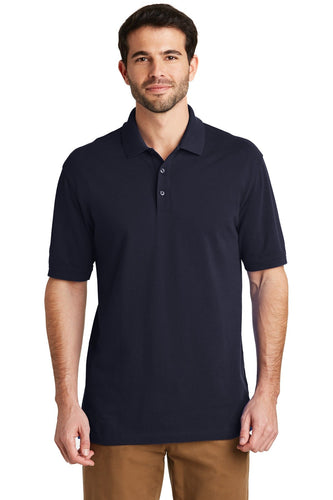 port authority navy k8000 custom polos for business