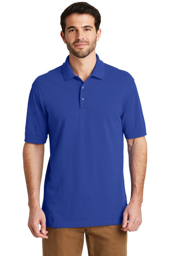port authority true royal k8000 custom polos for business