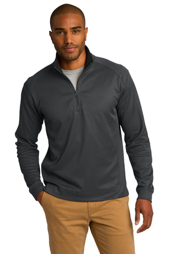 port authority iron grey/ black k805 custom business sweatshirts