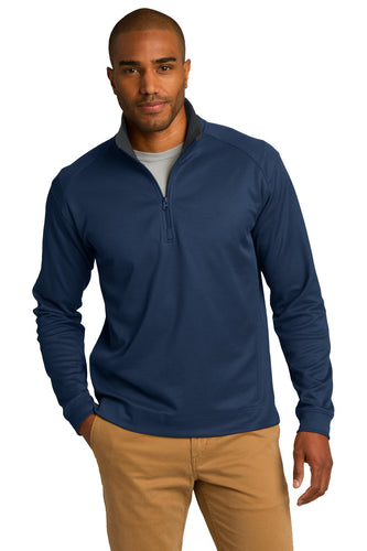 port authority regatta blue/ iron grey k805 custom business sweatshirts
