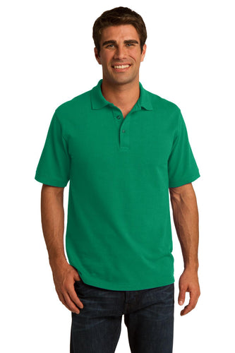 port & company kelly kp155 custom logo polo shirts