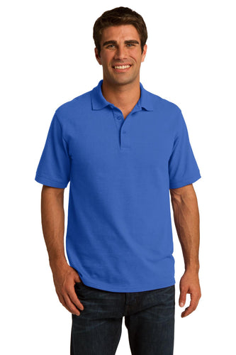 port & company royal kp155 custom polo shirts with logo