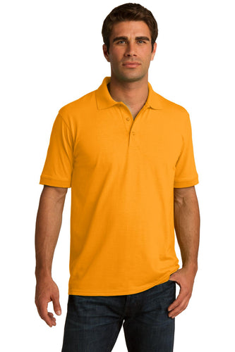 port & company gold kp55 custom dri fit polo shirts