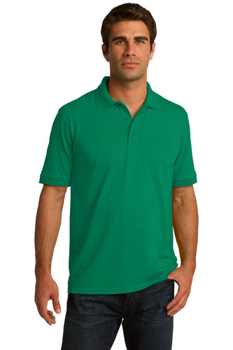 port & company kelly kp55 custom dri fit polo shirts