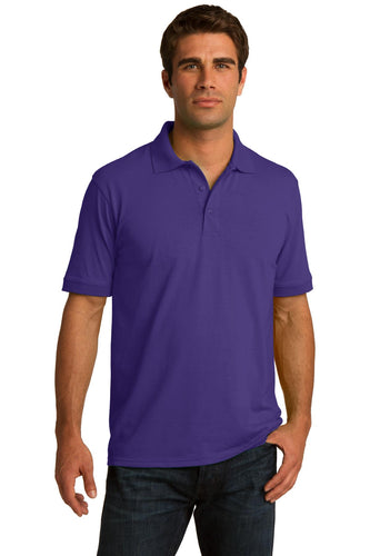 Port & Company Purple KP55T custom polo shirts online