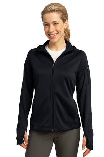 Sport-Tek Black L248 custom sweatshirts for business