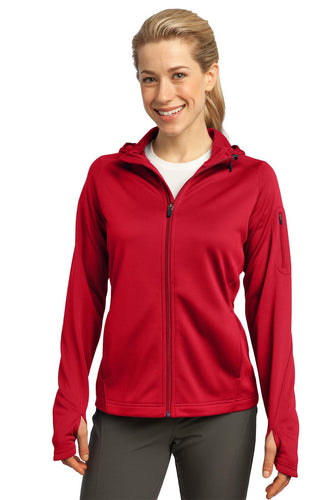 Sport-Tek True Red L248 custom sweatshirts for business