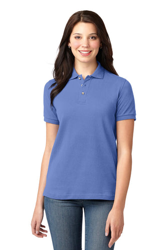 port authority blueberry l420 custom polos with logo