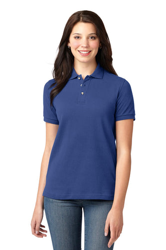 port authority royal l420 polo shirts company logo