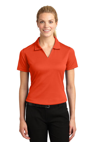 Sport-Tek Bright Orange L469 custom made polo shirts with logo