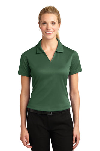 Sport-Tek Forest Green L469 polo custom shirts