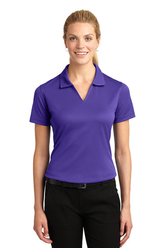 Sport-Tek Purple L469 polo custom shirts