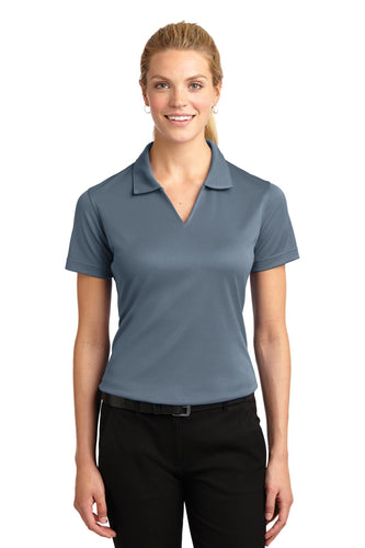 Sport-Tek Steel L469 polo custom shirts