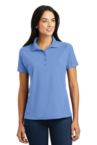 Sport-Tek Carolina Blue L474 custom women's polo shirts