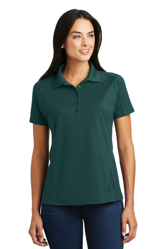 Sport-Tek Dark Green L474 custom women's polo shirts