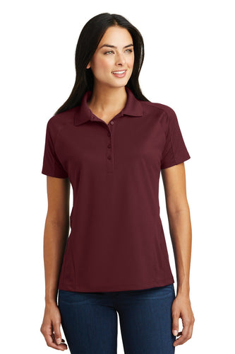 Sport-Tek Maroon L474 custom women's polo shirts