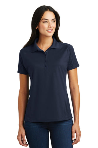 Sport-Tek Navy L474 custom made polo shirts with logo