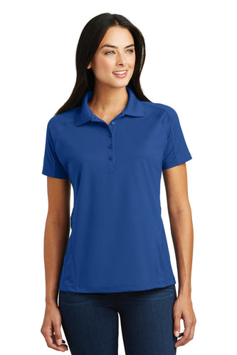 Sport-Tek Royal L474 custom made polo shirts with logo