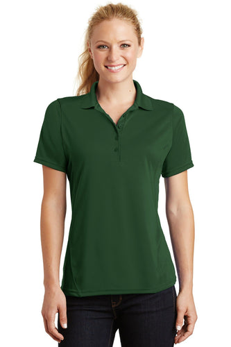 Sport-Tek Forest Green L475 custom team polo shirts