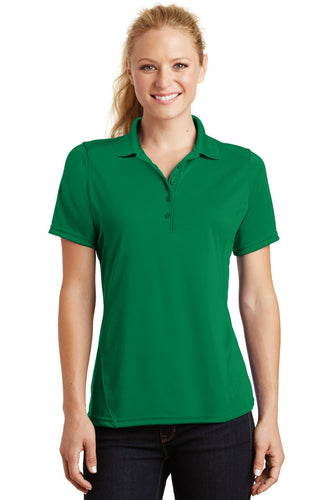 Sport-Tek Kelly Green L475 custom team polo shirts