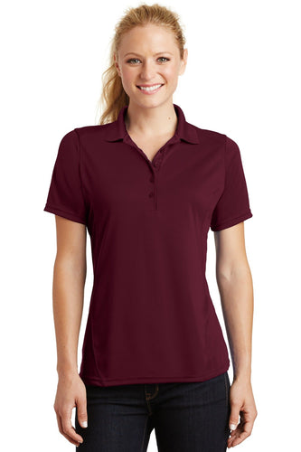 Sport-Tek Maroon L475 custom team polo shirts