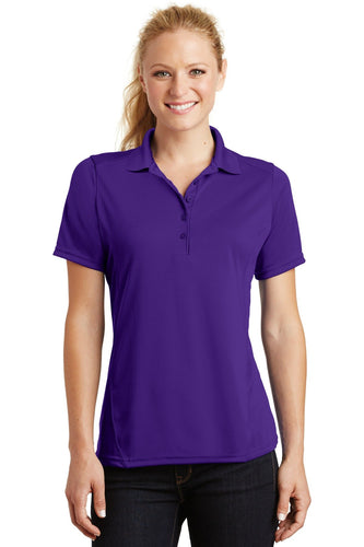 Sport-Tek Purple L475 custom team polo shirts
