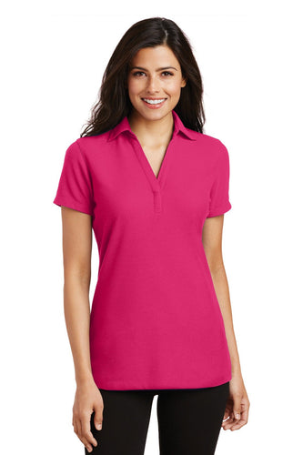 port authority pink raspberry l5001 order custom polo shirts